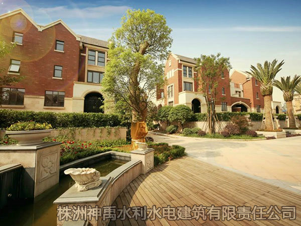 金甌·維多利亞住宅小區工程